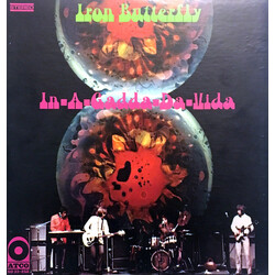 Iron Butterfly In-A-Gadda-Da-Vida Vinyl LP USED