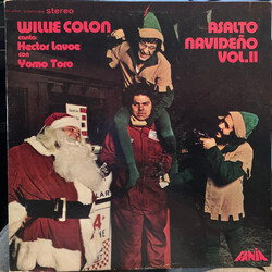 Willie Colón / Hector Lavoe / Yomo Toro Asalto Navideño, Vol. II Vinyl LP USED