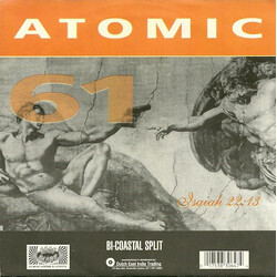 Atomic 61 / Daisycutter Bi-Coastal Split USED VINYL 7INCH 33 S RPM