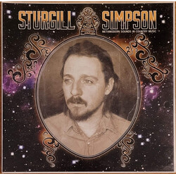 Sturgill Simpson Metamodern Sounds In Country Music Vinyl LP USED