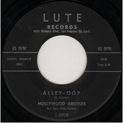 Hollywood Argyles Alley-Oop USED VINYL 7INCH SINGLE 45 RPM