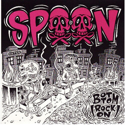 Spoon (4) Bottom (Rock On) USED VINYL 7INCH SINGLE