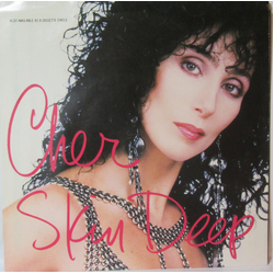 Cher Skin Deep Vinyl 7" USED