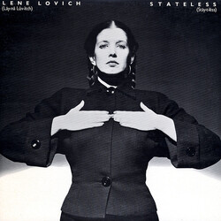 Lene Lovich Stateless Vinyl LP USED