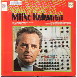 Milko Kelemen Composé / Floréal / Changeant / Hommage À Heinrich Schütz / Surprise Vinyl LP USED