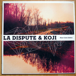 La Dispute / Koji (6) Never Come Undone USED VINYL 12INCH EP ETCHED LIMITED EDITION