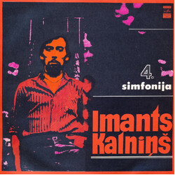 Imants Kalniņš 4. Simfonija Vinyl LP USED