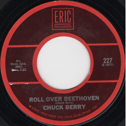 Chuck Berry Roll Over Beethoven / Maybellene USED VINYL 7INCH 45 RPM STYRENE MONO