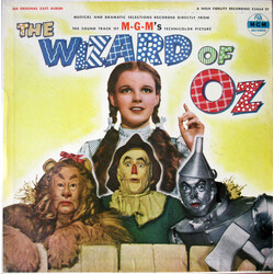 Various The Wizard Of Oz Vinyl LP USED