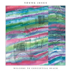 Young Jesus Welcome To Conceptual Beach Vinyl LP USED
