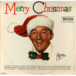 Bing Crosby Merry Christmas Vinyl LP USED