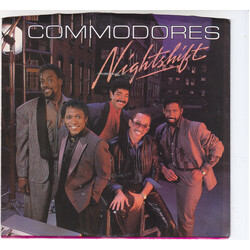 Commodores Nightshift USED VINYL 7INCH 45 RPM SINGLE
