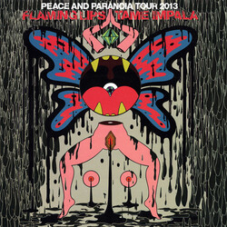 The Flaming Lips / Tame Impala Peace And Paranoia Tour 2013 USED VINYL 12INCH 45 RPM EP LIMITED EDITION