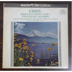 Edvard Grieg / The Hague Philharmonic / Willem Van Otterloo / Erna Spoorenberg Peer Gynt Suites 1 And 2 (Two Elegiac Melodies) Vinyl LP USED