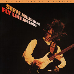 Steve Miller Band Fly Like An Eagle Vinyl LP USED