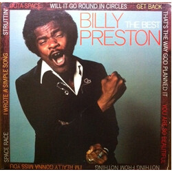 Billy Preston The Best Vinyl LP USED
