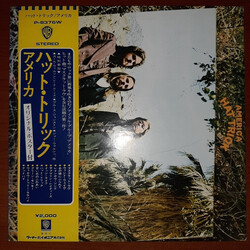 America (2) Hat Trick Vinyl LP USED