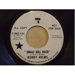 Bobby Helms Jingle Bell Rock USED VINYL 7INCH SINGLE 45 RPM PROMO