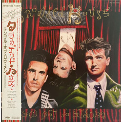 Crowded House Temple Of Low Men Vinyl LP USED