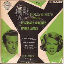 Harry James (2) / Rosemary Clooney Hollywood's Best Vol. II Vinyl 7" USED