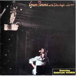 Gram Parsons & The Fallen Angels Live 1973 Vinyl LP USED