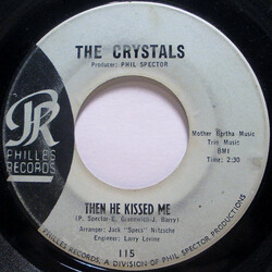 The Crystals Then He Kissed Me USED VINYL 7INCH 45 RPM SINGLE