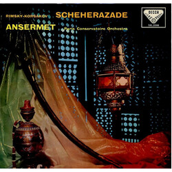 Nikolai Rimsky-Korsakov / Ernest Ansermet / Orchestre De La Société Des Concerts Du Conservatoire Scheherazade Vinyl LP USED