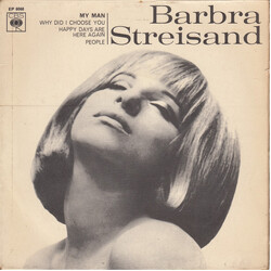 Barbra Streisand My Man USED VINYL 7INCH 45 RPM EP
