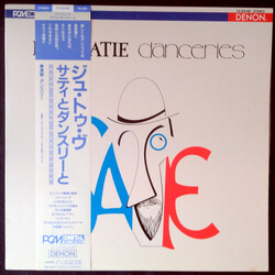 Erik Satie / Danceries Erik Satie Danceries Vinyl LP USED