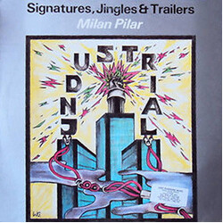Milan Pilar / Marc Monsen Industrial (Signatures, Jingles & Trailers) Vinyl LP USED
