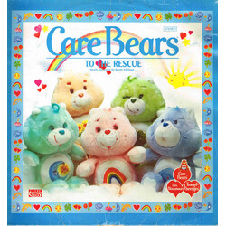 The Care Bears To The Rescue Vinyl LP USED
