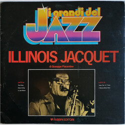 Illinois Jacquet Illinois Jacquet Vinyl LP USED