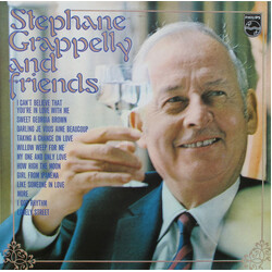 Stéphane Grappelli Stephane Grappelly And Friends Vinyl LP USED