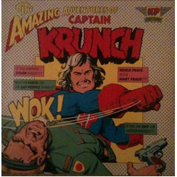 The Wireless Set The Amazing Adventures Of Captain Krunch Vinyl LP USED