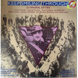Various Keep Smiling Through!- 18 Original Ditties Vinyl LP USED