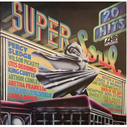 Various Super Soul 20 Hits Vinyl LP USED