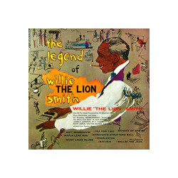 Willie "The Lion" Smith The Legend Of Willie "The Lion" Smith Vinyl LP USED
