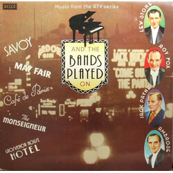 Various And The Bands Played On Vinyl LP USED