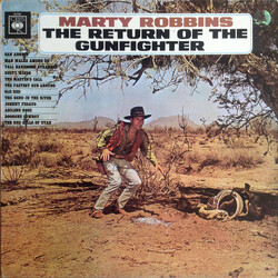 Marty Robbins The Return Of The Gunfighter Vinyl LP USED