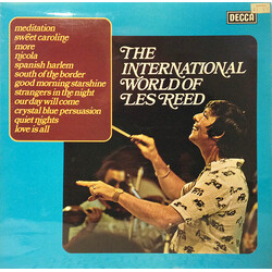 Les Reed And His Orchestra The International World Of Les Reed Vinyl LP USED
