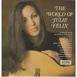 Julie Felix The World Of Julie Felix Vinyl LP USED