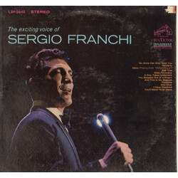 Sergio Franchi The Exciting Voice Of Sergio Franchi Vinyl LP USED