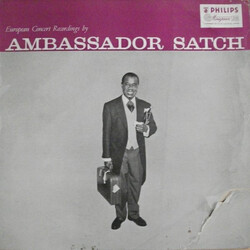 Louis Armstrong And His All-Stars Ambassador Satch Vinyl LP USED