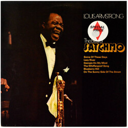 Louis Armstrong The Best Of Satchmo Vinyl LP USED