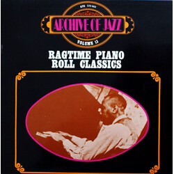 Various Ragtime Piano Roll Classics Vinyl LP USED