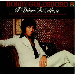 Bobby Goldsboro I Believe In Music Vinyl LP USED