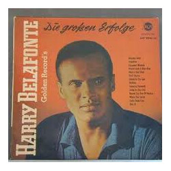 Harry Belafonte Golden Records - Die Grossen Erfolge Vinyl LP USED