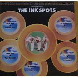 The Ink Spots Golden Greats Vinyl LP USED