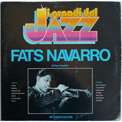 Fats Navarro Fats Navarro Vinyl LP USED