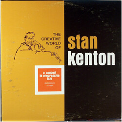 Stan Kenton And His Orchestra A Concert In Progressive Jazz Vinyl LP USED